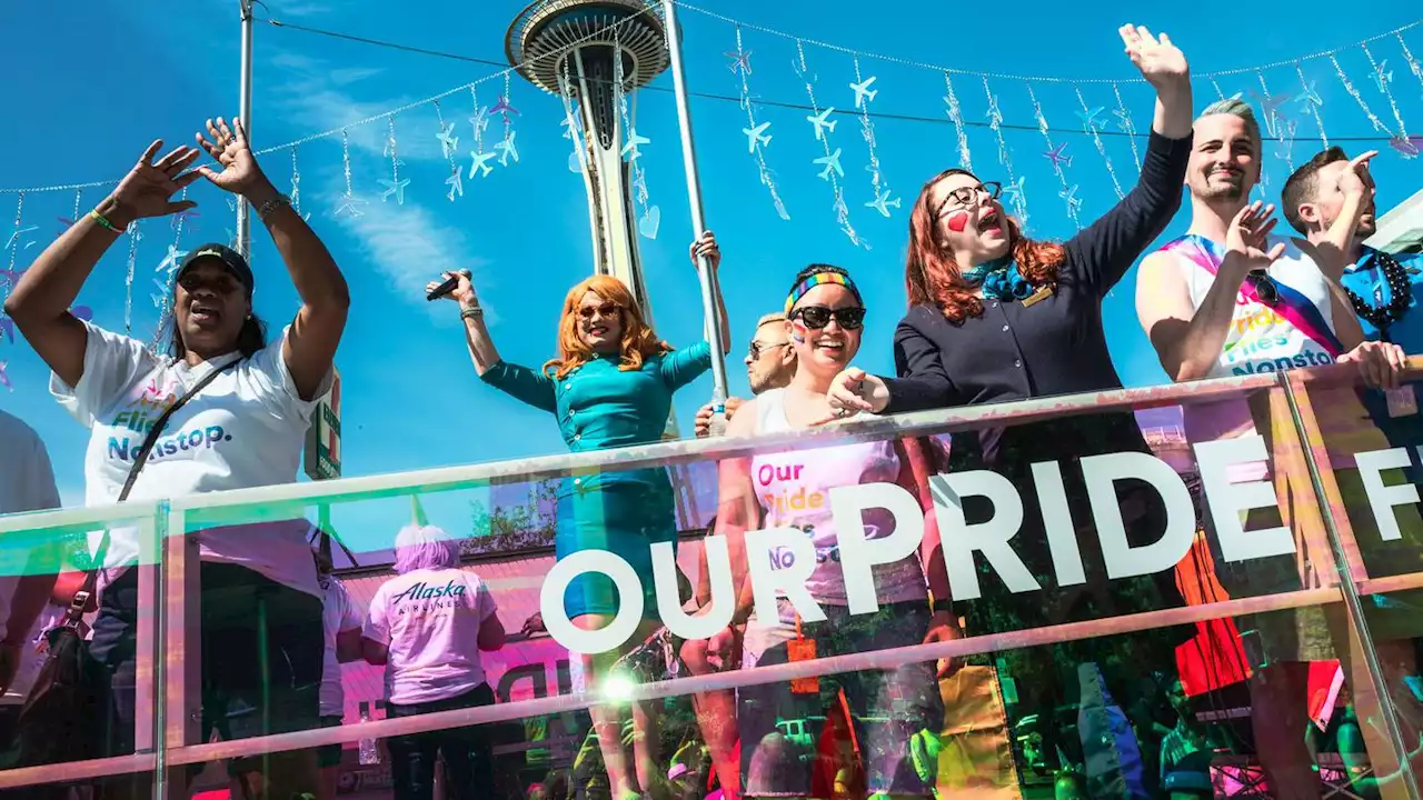 Seattle Pride says 2023 theme celebrates community as ‘one big, beautiful, extravagant galaxy’