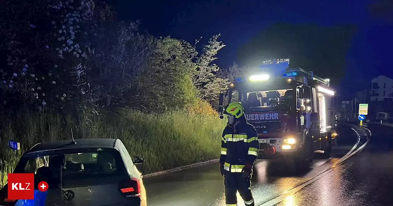 In Pischelsdorf - Alko-Lenker (64) rammte entgegenkommendes Fahrzeug: Drei Verletzte