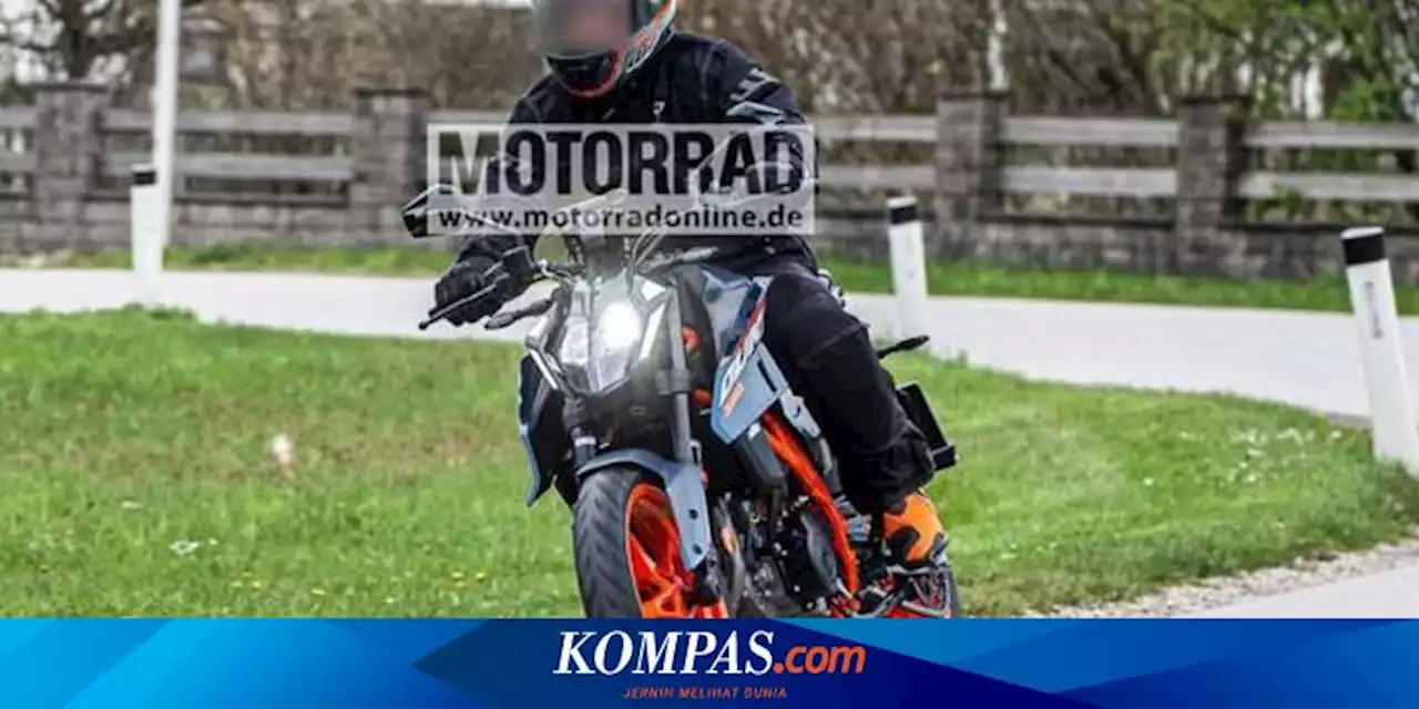 Begini Tampilan KTM Duke 390 Terbaru, Makin Futuristis