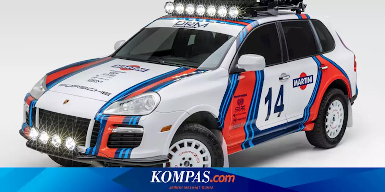 Intip Modifikasi SUV Mewah Porsche Cayenne Bergaya Offroad