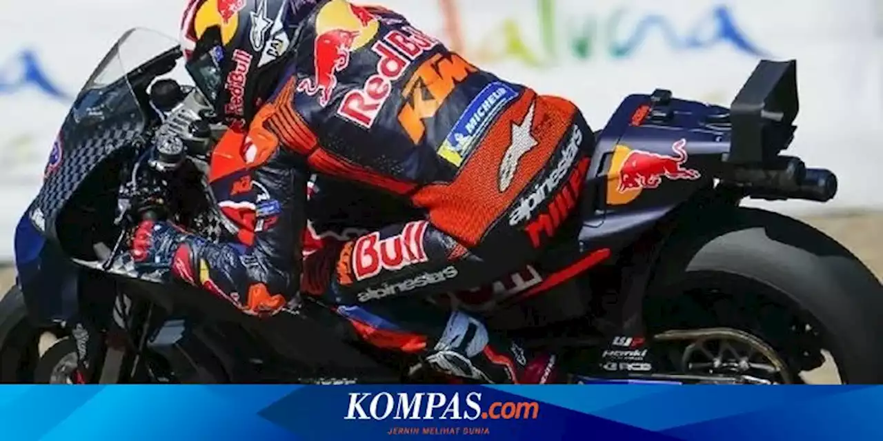 KTM Uji Paket Aerobody Baru pada Sesi Tes Jerez 2023