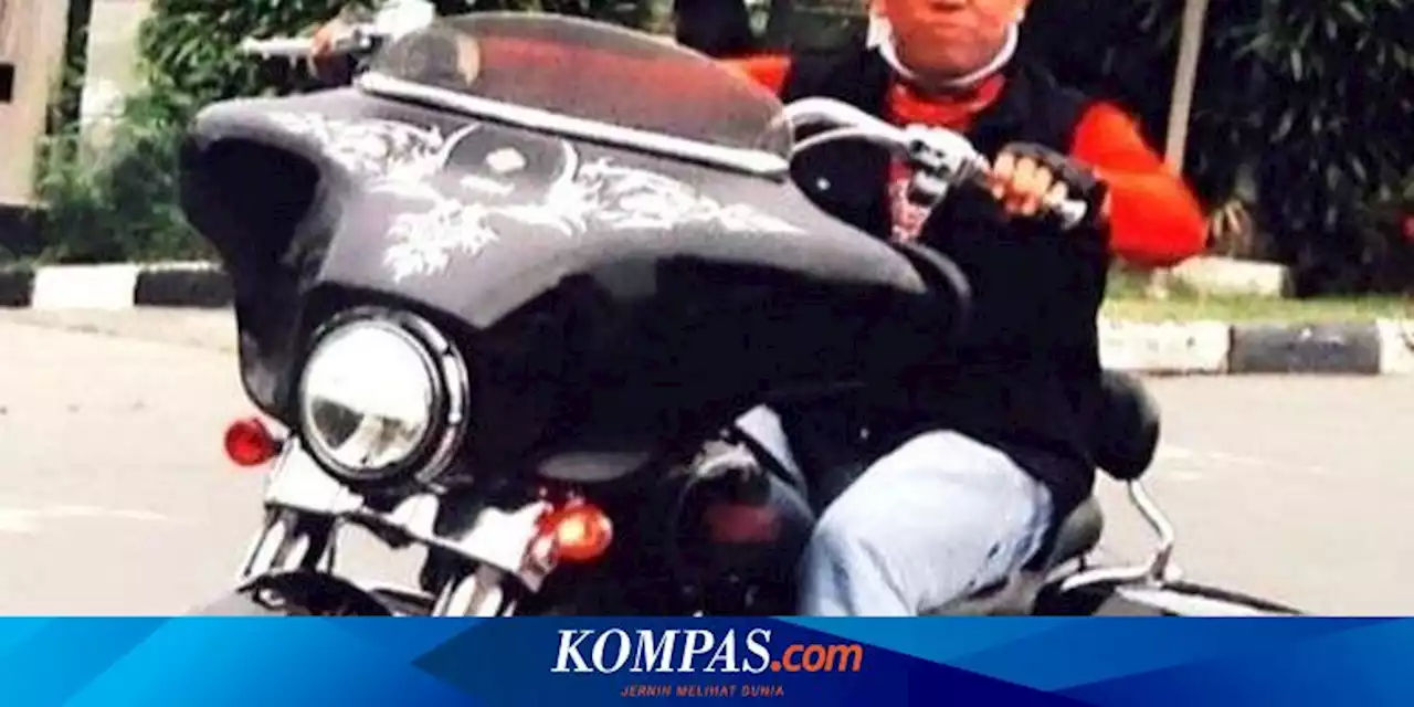 Motor Harley-Davidson Bodong Milik AKBP Achiruddin Dijual Tahun 2017