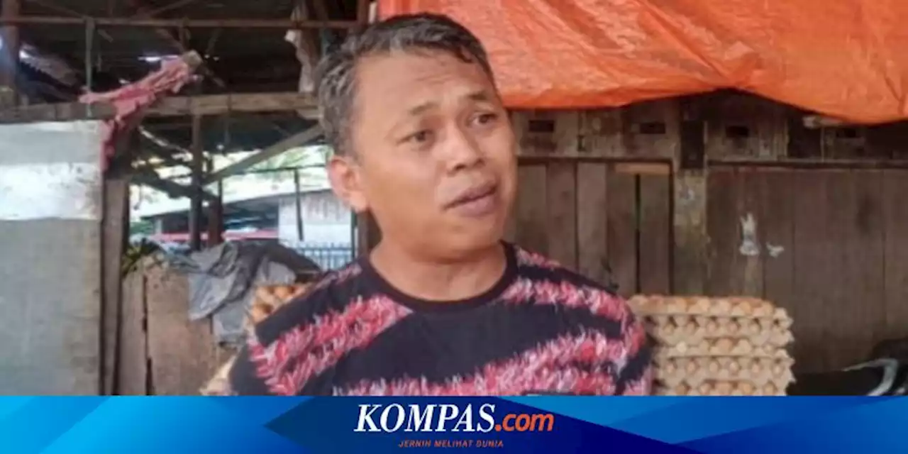 Pedagang di Makassar Keluhkan Kunjungan Mendag: Beli Telur, Dijepret Kamera lalu Pergi, Tidak Ada Solusi