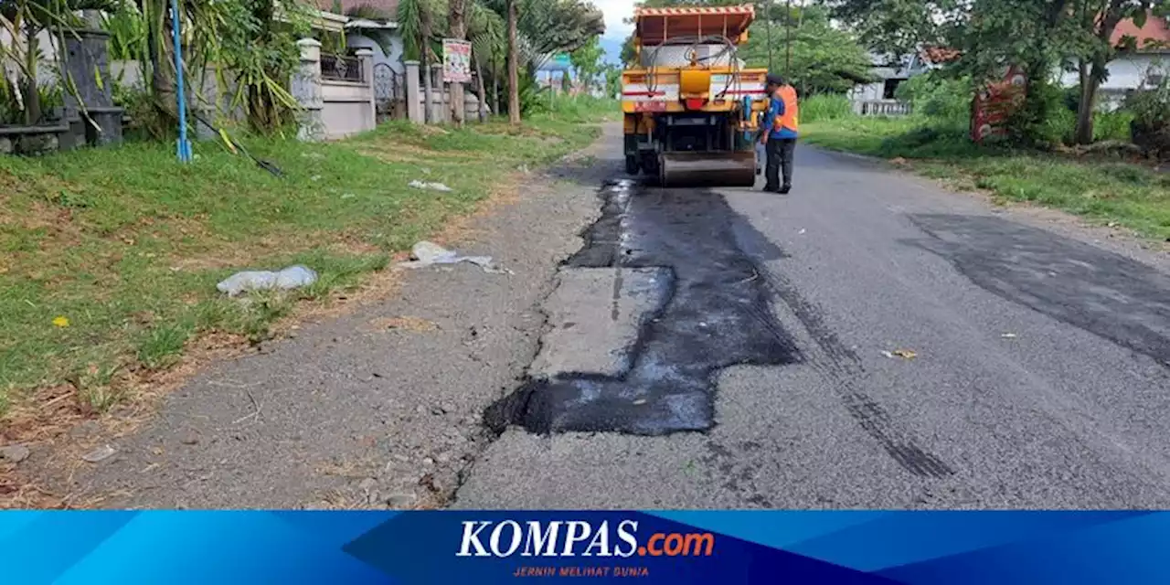 Viral, Video Jalan Rusak di Kabupaten Probolinggo, Sekda Sebut Perbaikan Sudah Dianggarkan