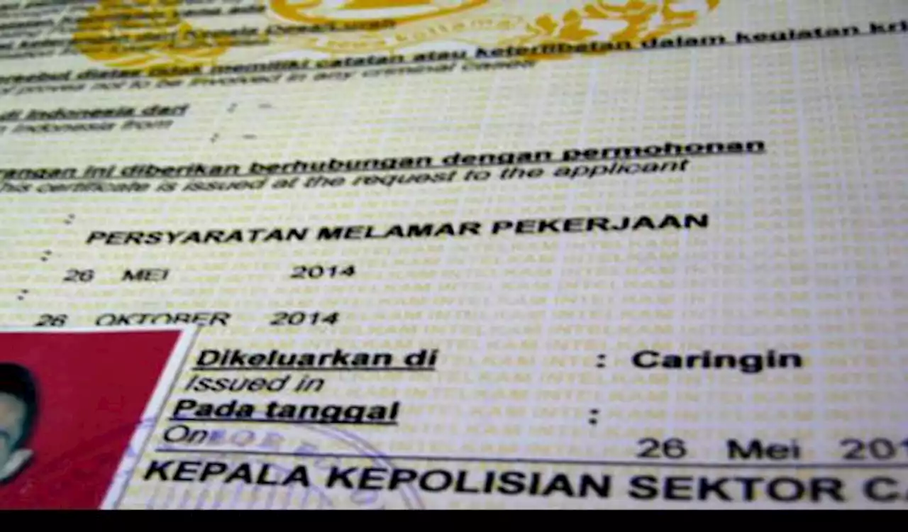 Cara dan Syarat Membuat SKCK secara Online dan di Polsek/Polres untuk Melamar Kerja BUMN