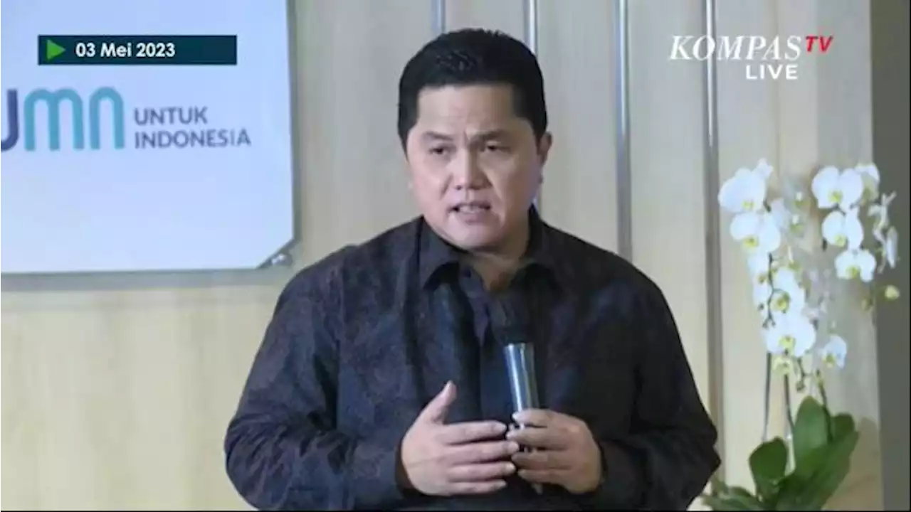 Erick Thohir Dukung Proses Investigasi Kasus Wanita Jatuh di Lift Bandara Kualanamu