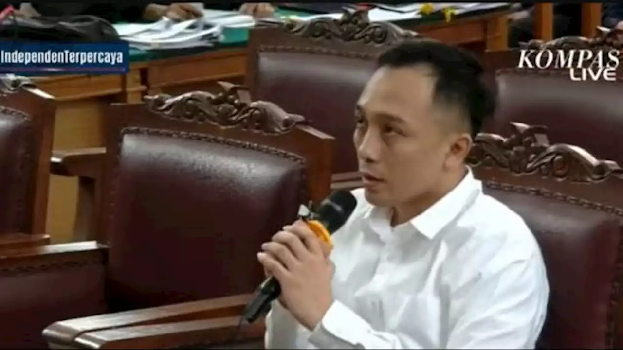 Kasus Pembunuhan Brigadir J, Ricky Rizal Resmi Ajukan Kasasi Usai Bandingnya Ditolak PT DKI