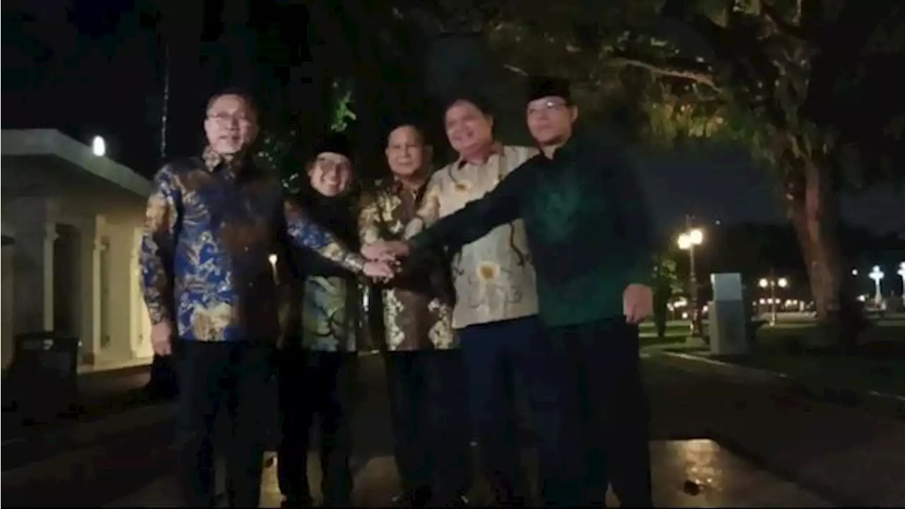 Pertemuan 6 Ketum Partai di Istana, Tak Ada Pembicaraan Berat Hanya Makan dan Tertawa