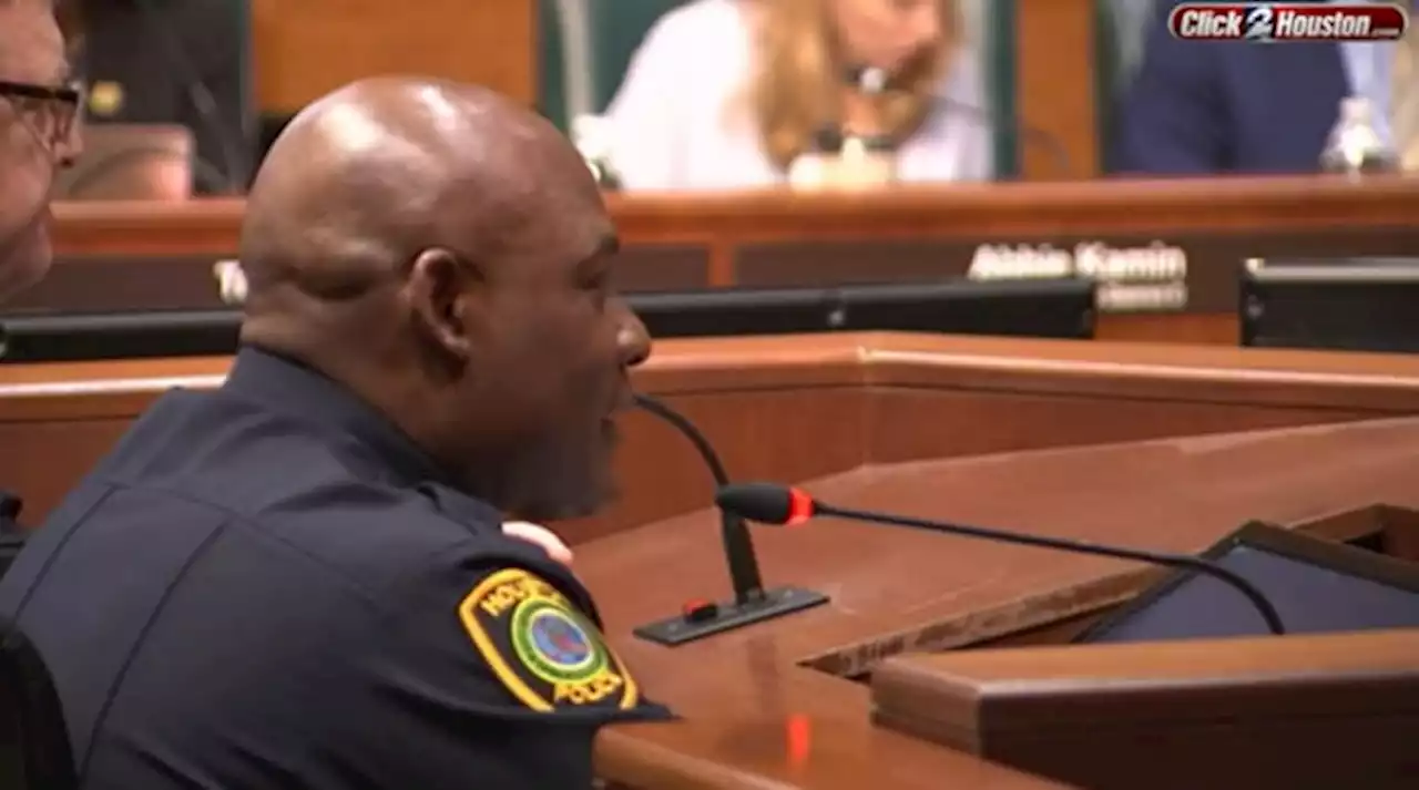 Watch live: Houston Police Chief Troy Finner provides update on violent crime