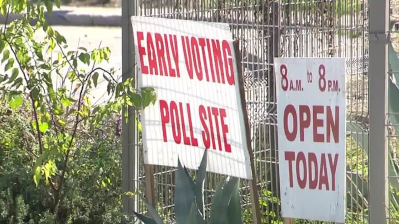 These were the busiest, slowest polling locations in Bexar County during early voting