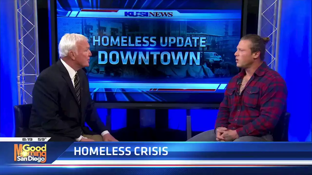 East Village resident speaks out about living next to homeless encampments -