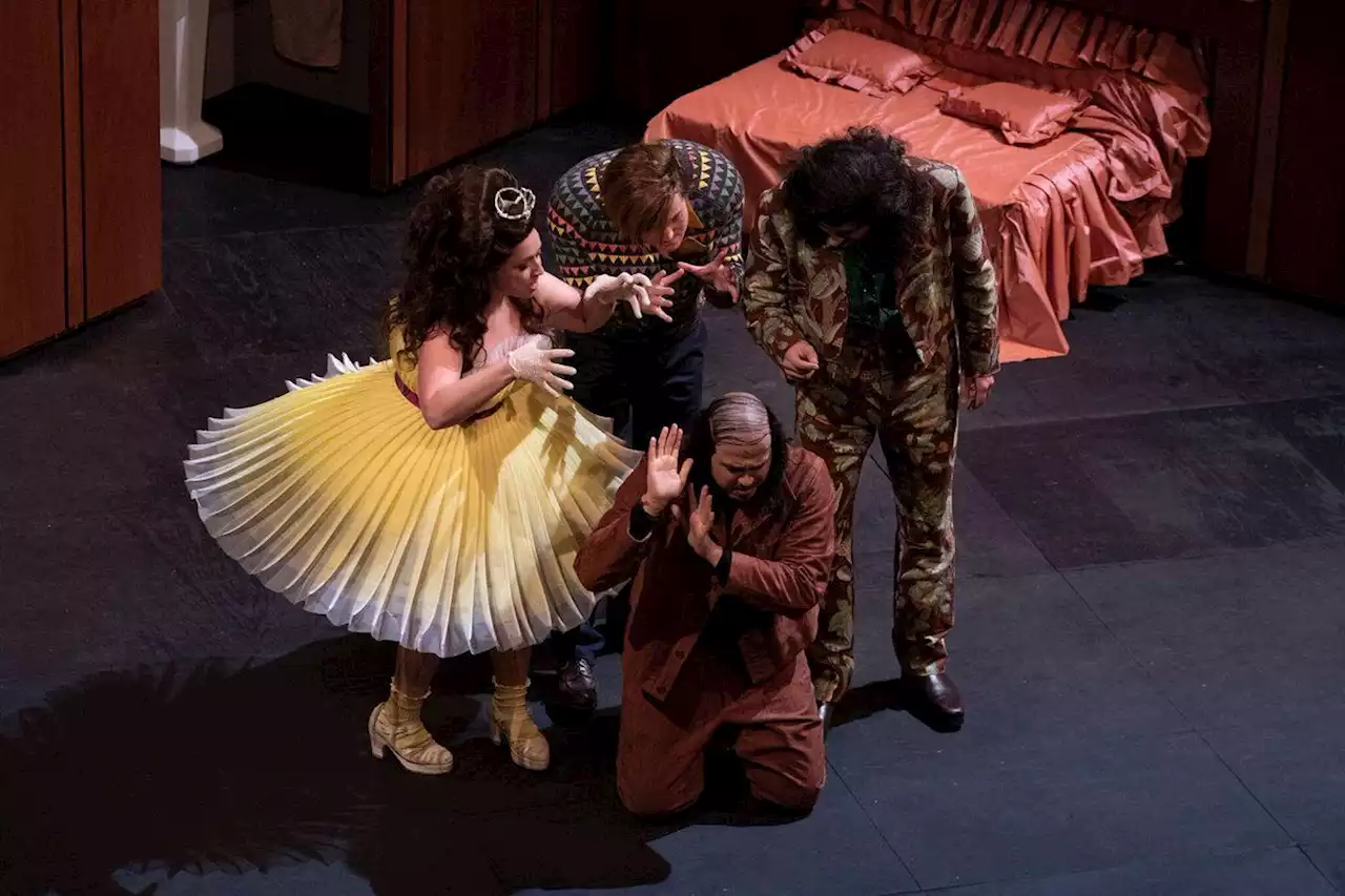 À l’Athénée, Rossini pétille avec les jeunes chanteurs de l’Opéra de Paris