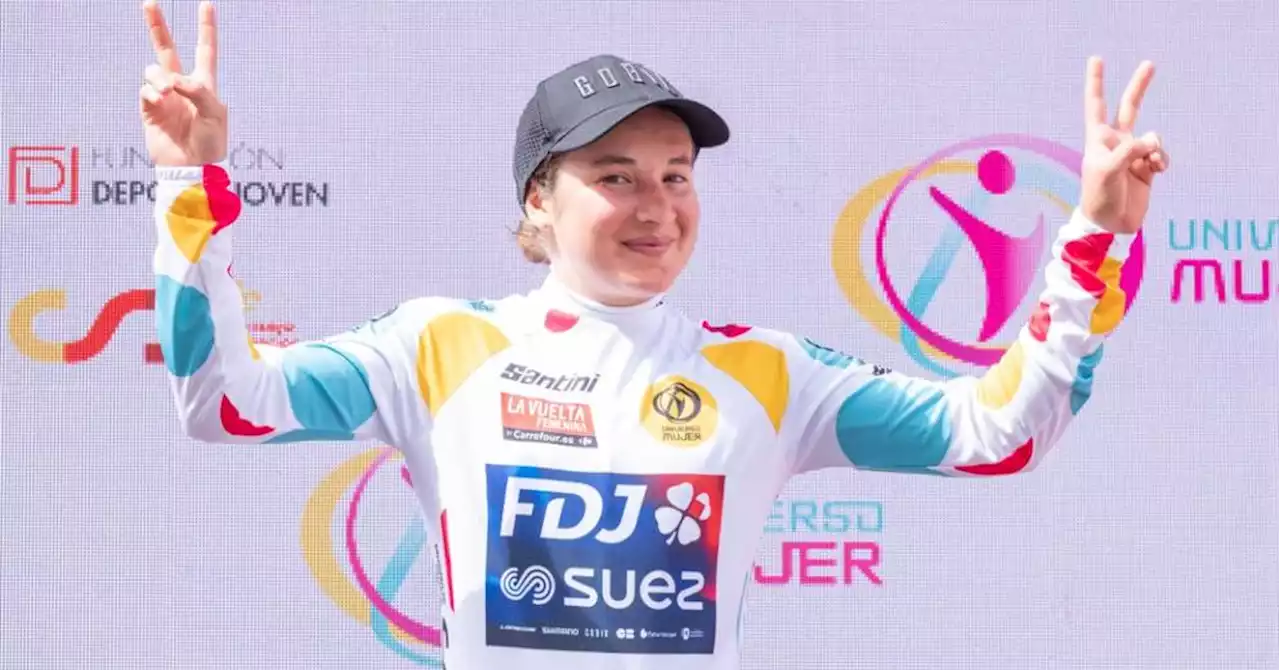 Cyclisme - Vuelta féminine : Wiel meilleure grimpeuse, Copponi 4e