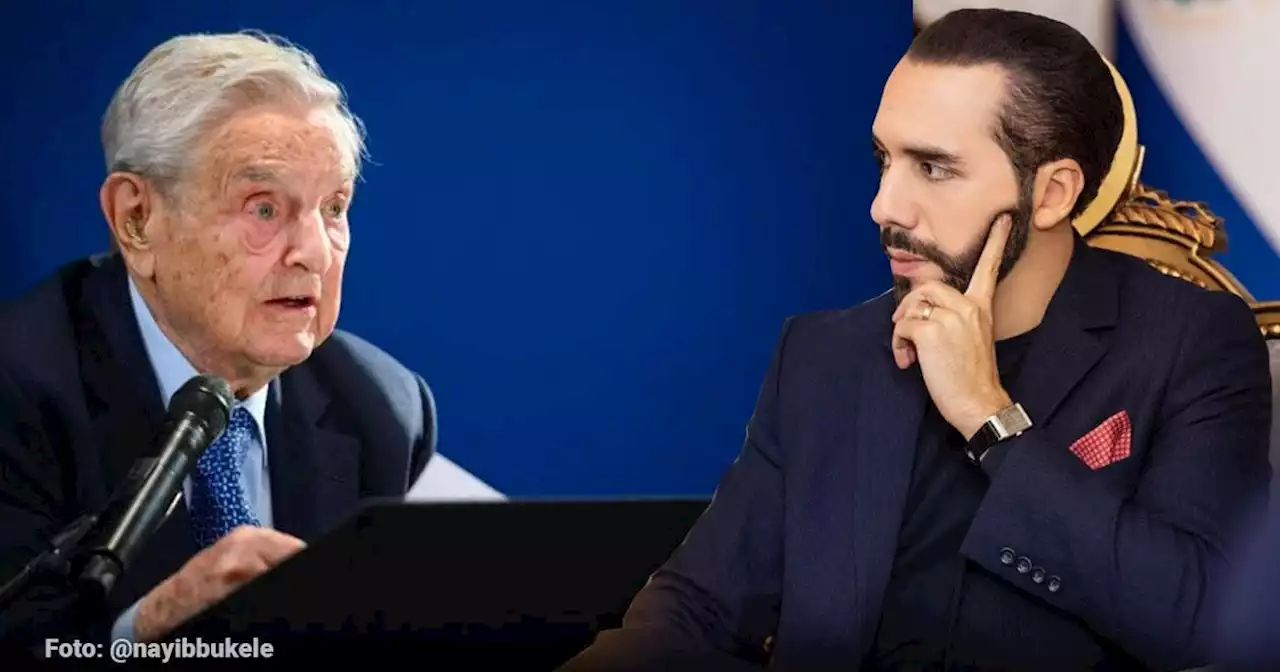 Nayib Bukele: en Latinoamérica hay periodistas 'pagados por Soros' - Las2orillas.co