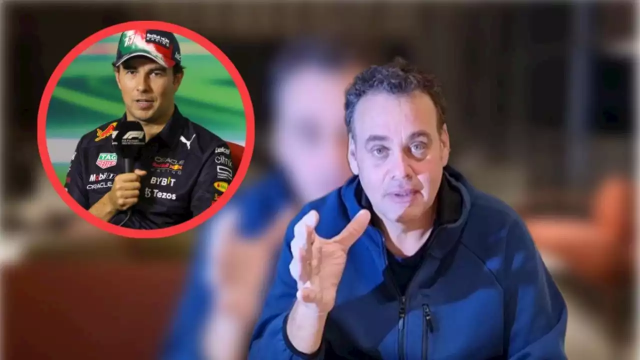 ¿Checo Pérez NUNCA estará al nivel de Verstappen? Esto opina Faitelson