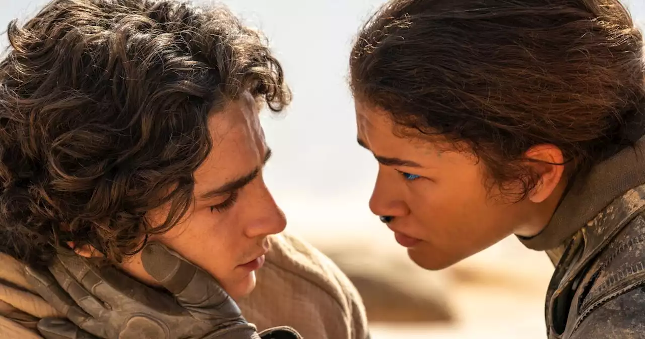 'Dune: Part Two' trailer teases more Zendaya — finally — and a bald Austin Butler