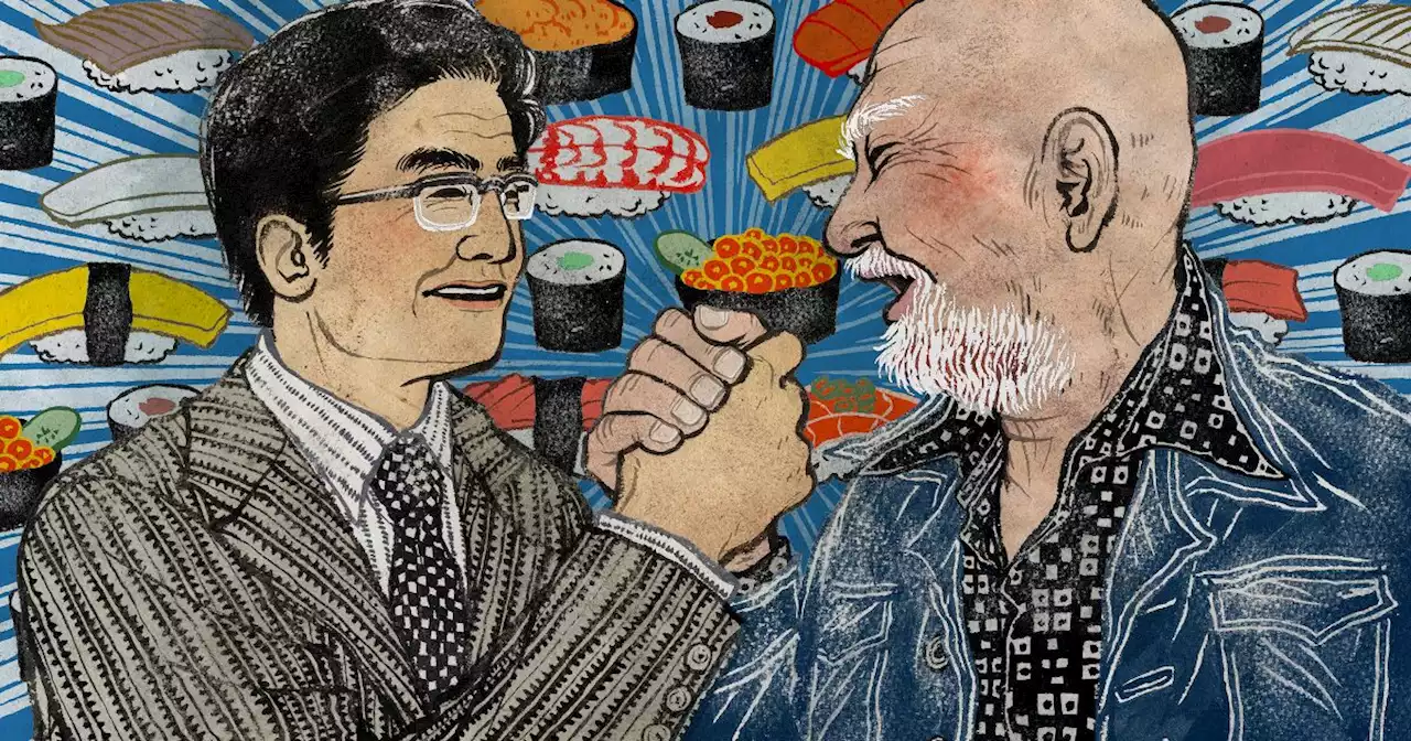 How two friends sparked L.A.’s sushi obsession — and changed the way America eats