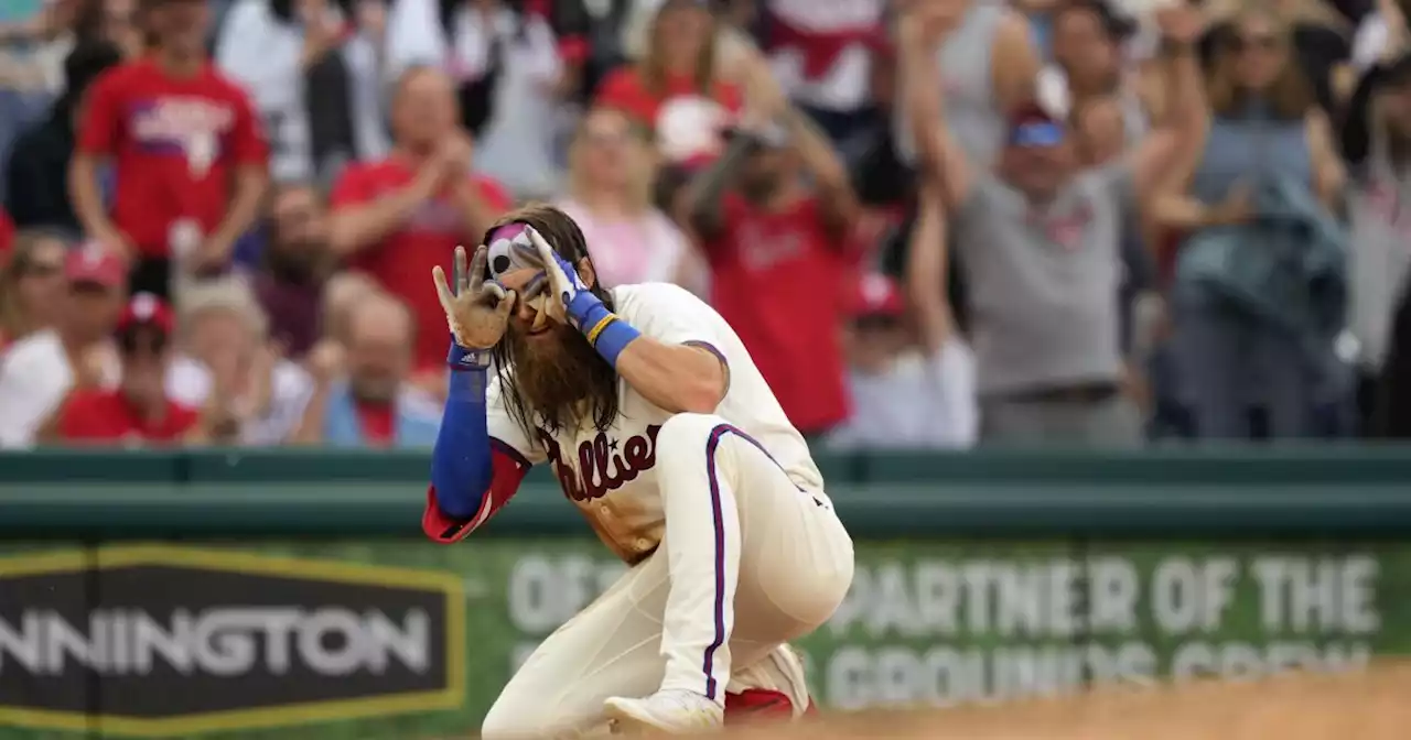 Scoreboard! Former Angel Brandon Marsh has been a big hit with Phillies