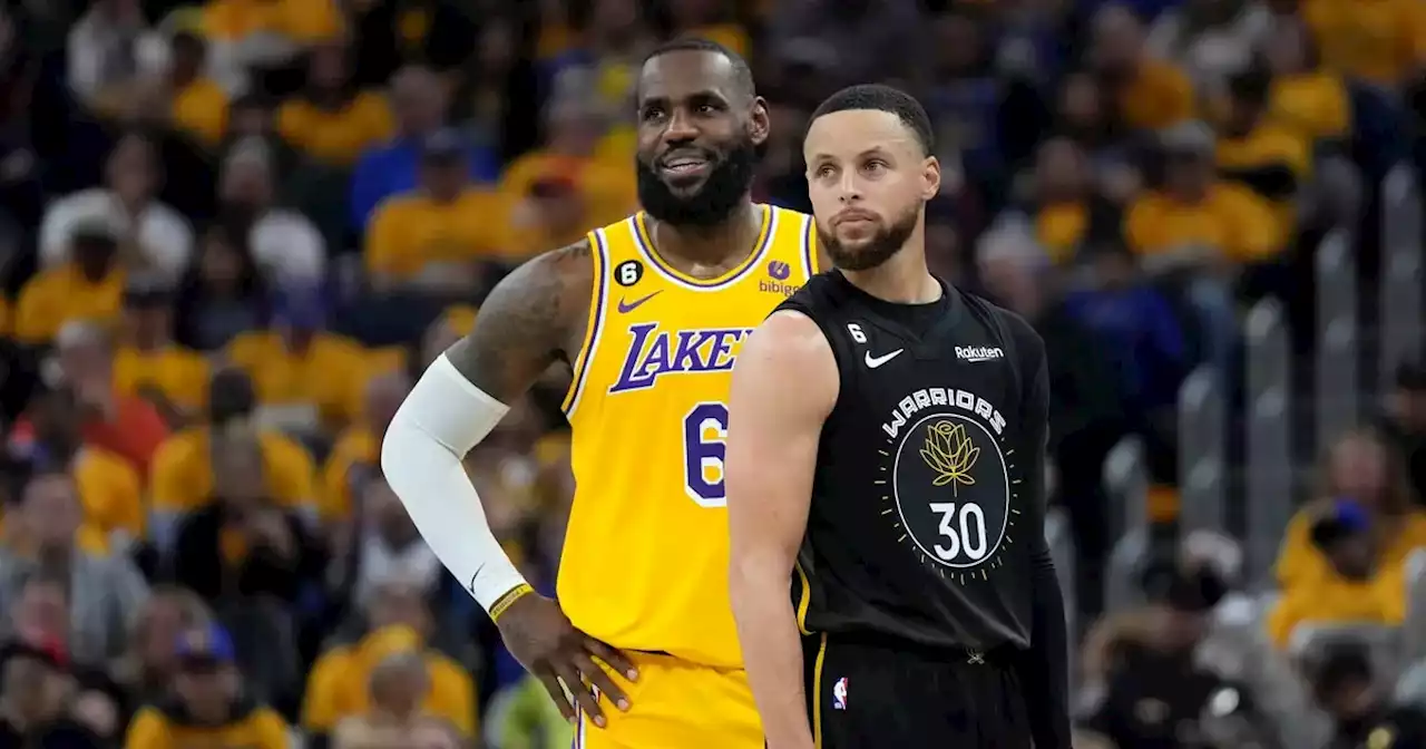 Los Lakers vencen a los Warriors e inician con ventaja la semifinal del Oeste en la NBA | Fútbol | La Voz del Interior