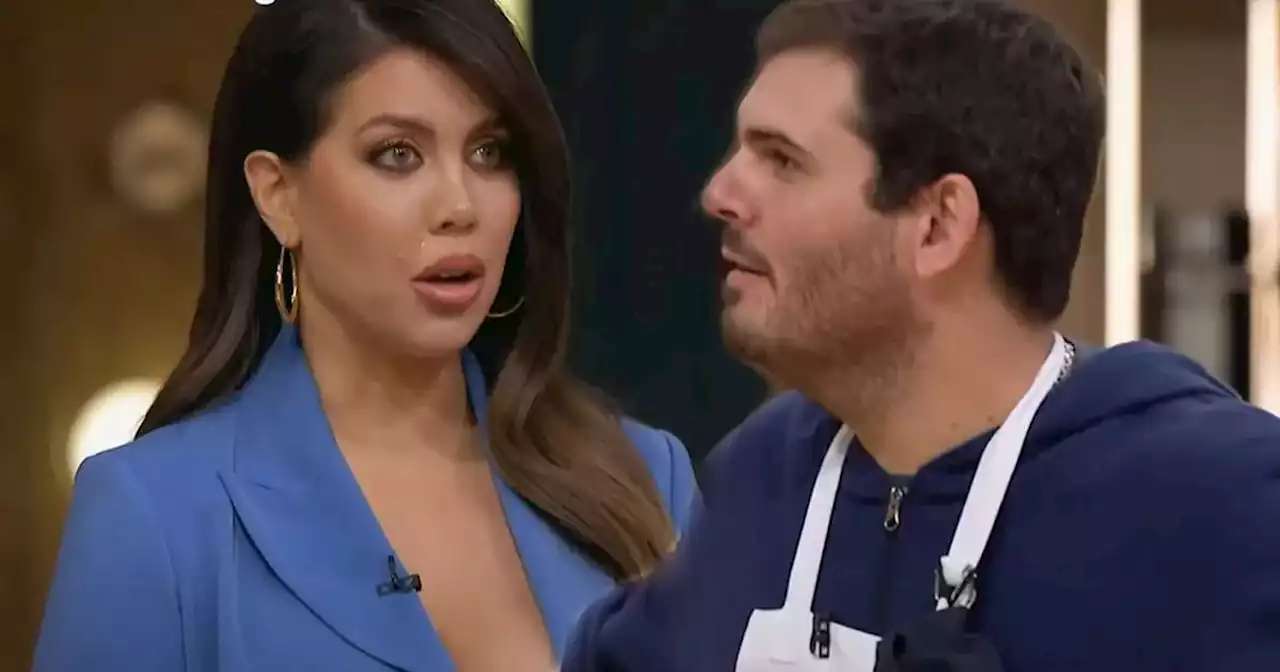 Todo mal en “MasterChef”: Wanda Nara hundió a Rodrigo antes de que el jurado pruebe su plato | TV | La Voz del Interior