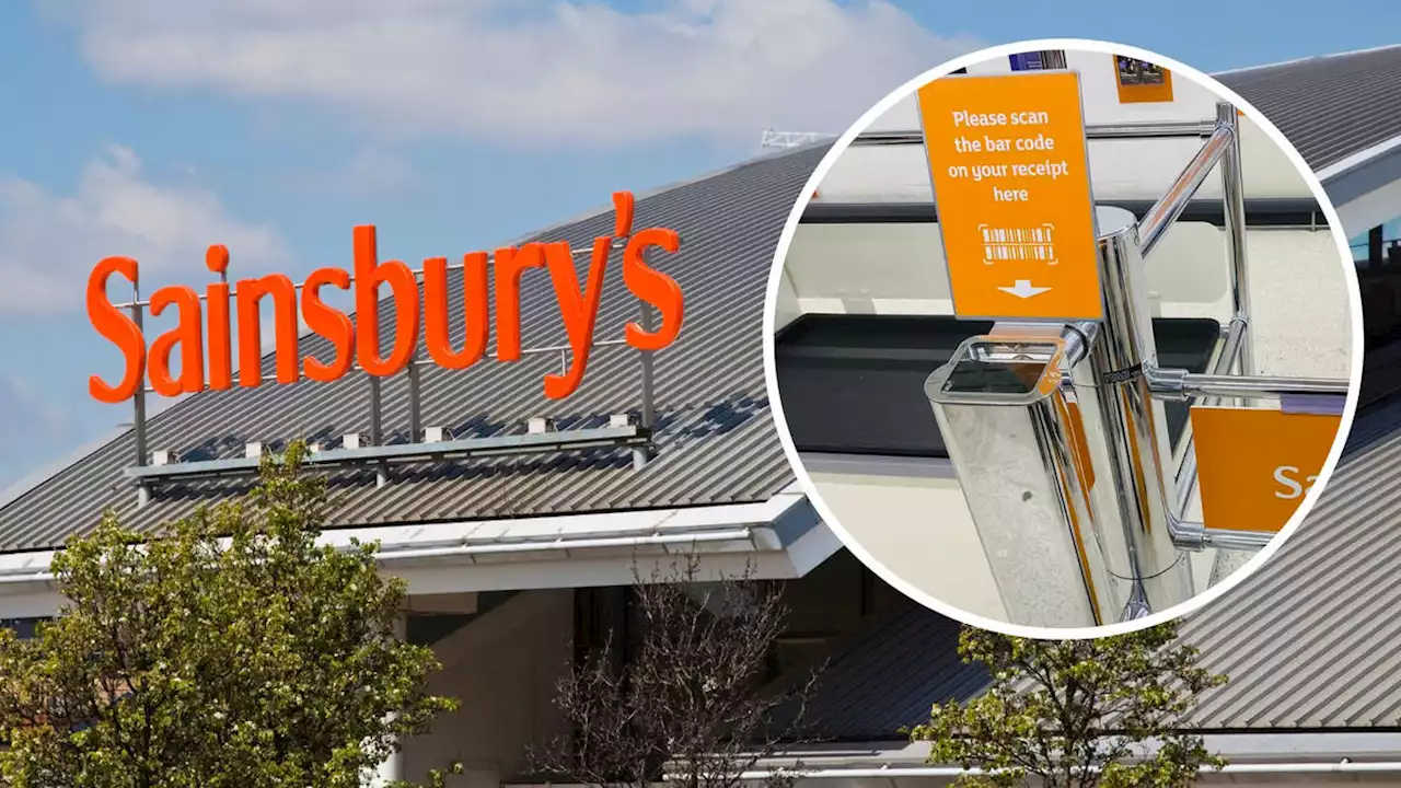 'It's ridiculous!': Furious Sainsbury’s shoppers criticise new barriers 'detaining' customers who fail to show receipt