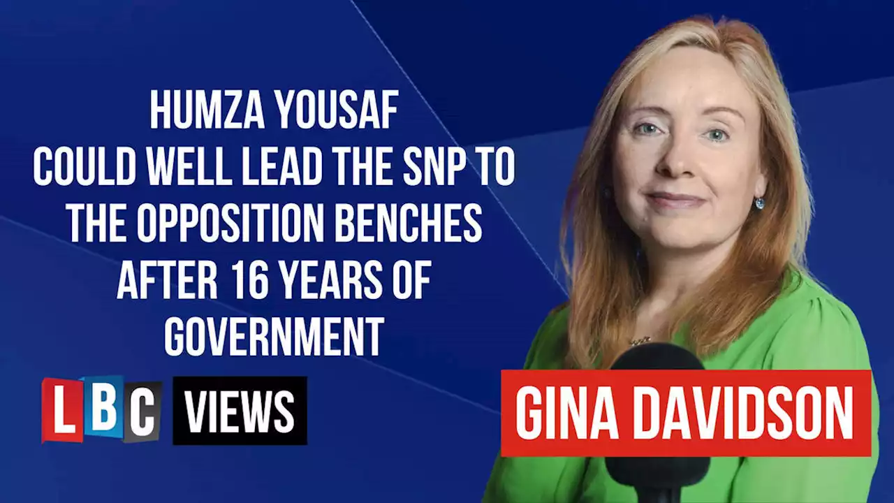 Humza Yousaf could lead the SNP to the opposition benches after party's 16 year dominance