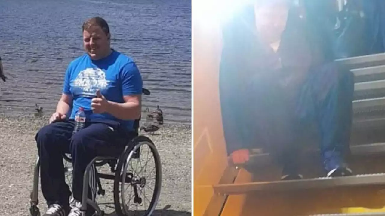 Wheelchair user forced to crawl off Ryanair flight in Sweden after being told help would take over an hour