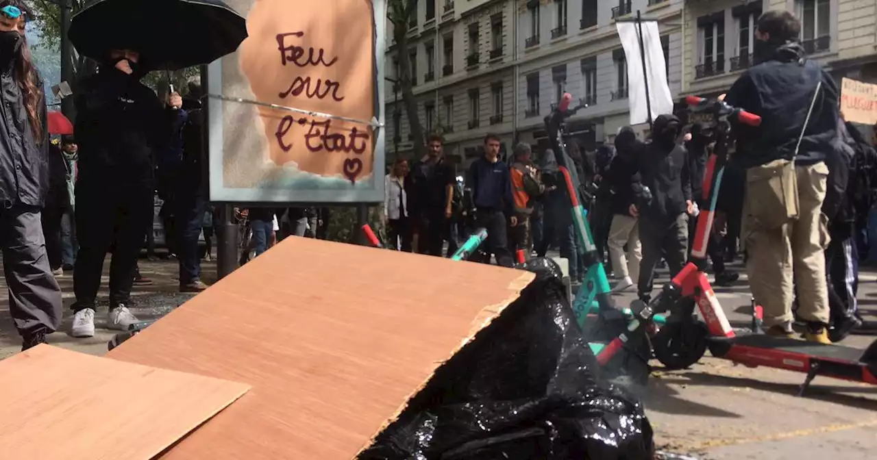 À Lyon, près de la moitié des manifestants arrêtés le 1er mai relâchés