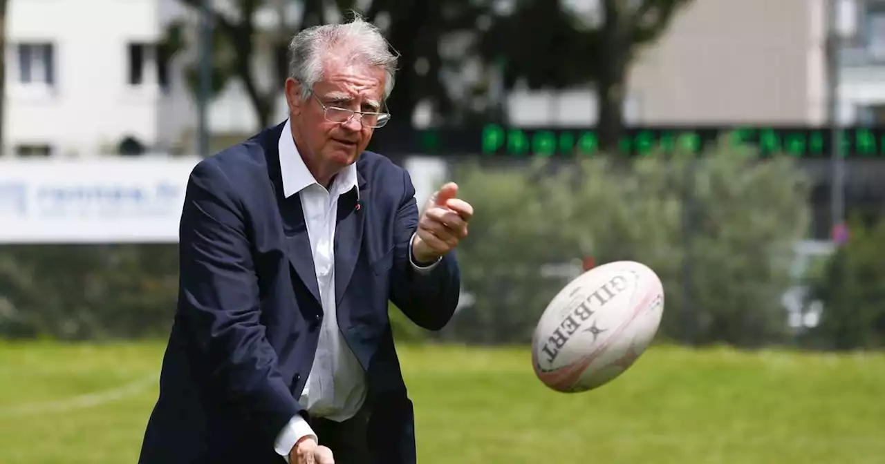 Rugby : Bernard Lapasset, ancien président de la FFR, est décédé