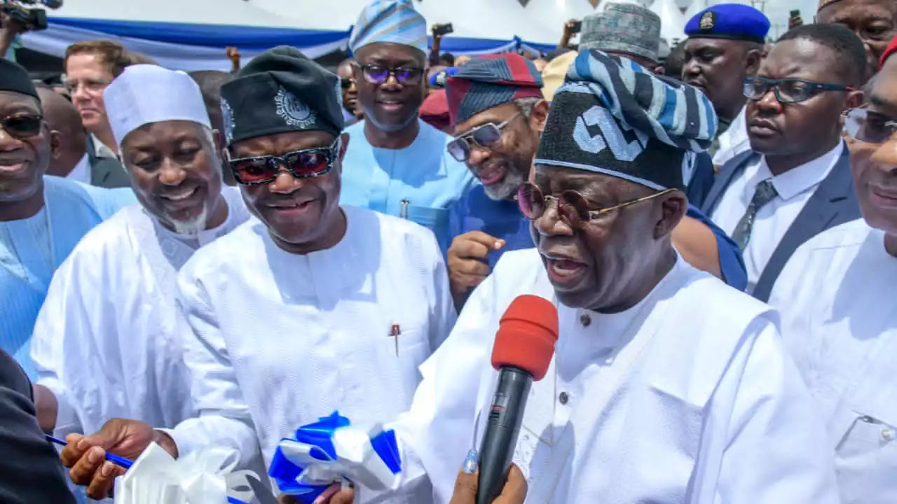 Drama As Tinubu, Wike 'Disagree' Over Refund On Federal Roads Built By Rivers Gov't