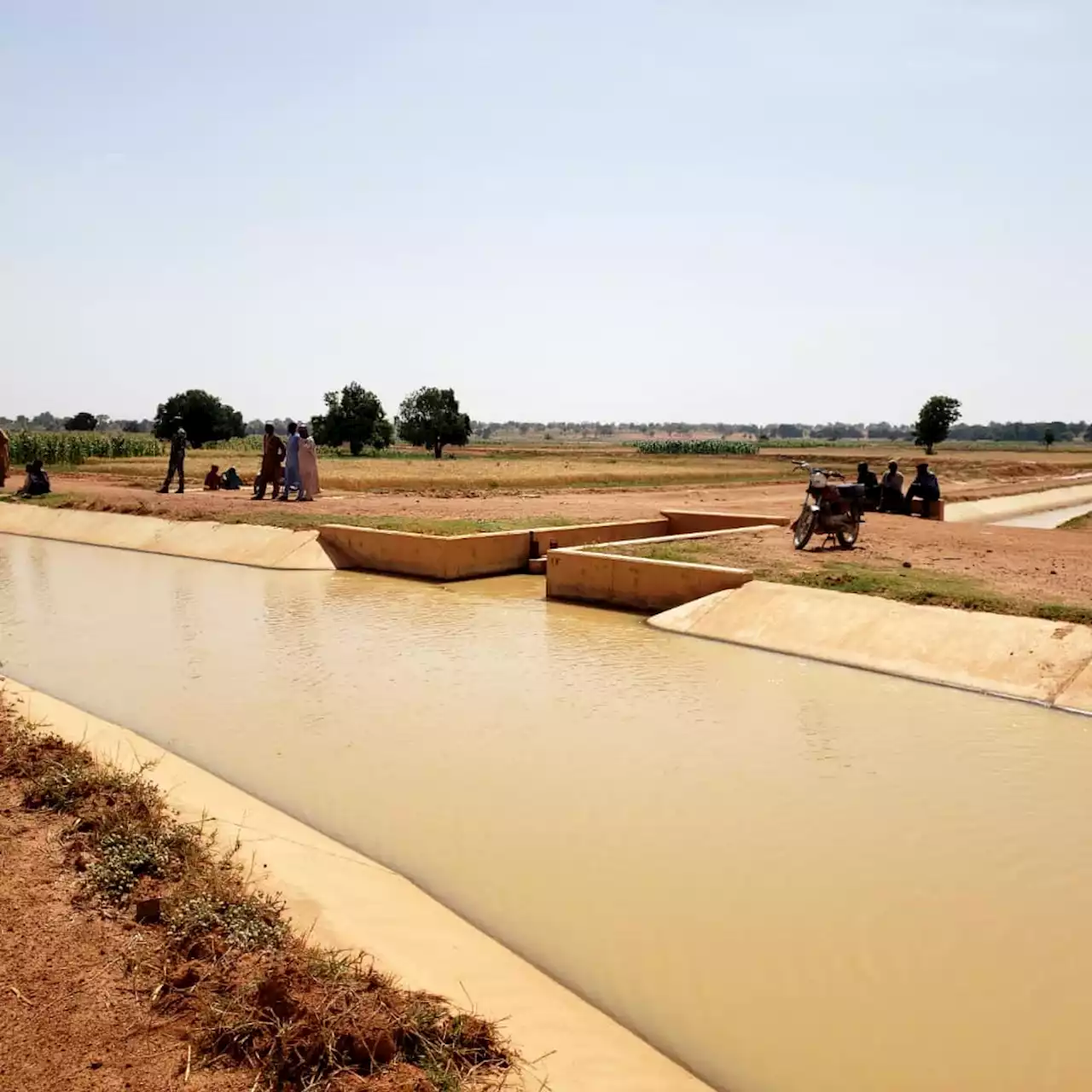 Federal Govt Commissions Gari Irrigation Project