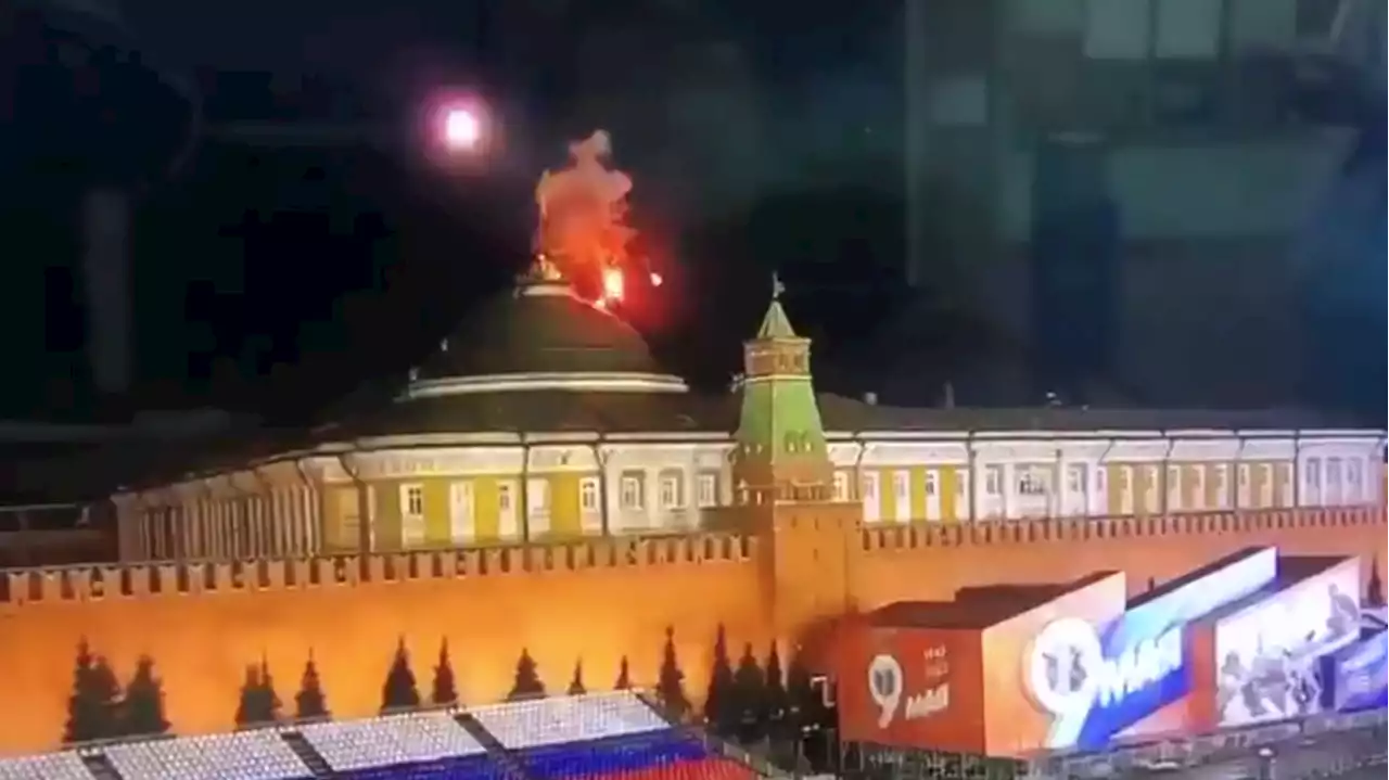 Ce que l’on sait de cette attaque de drone au Kremlin à Moscou