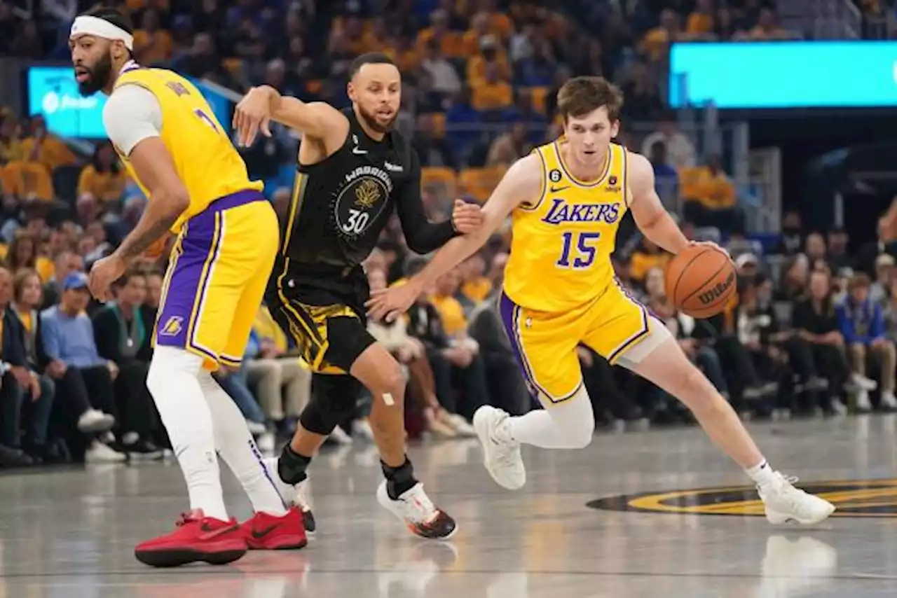 Les Los Angeles Lakers remportent le match 1 chez les Golden State Warriors en play-offs de NBA