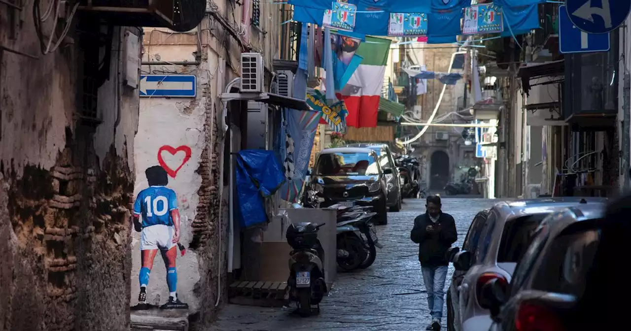 Naples, 'la più bella città', par Christophe Donner