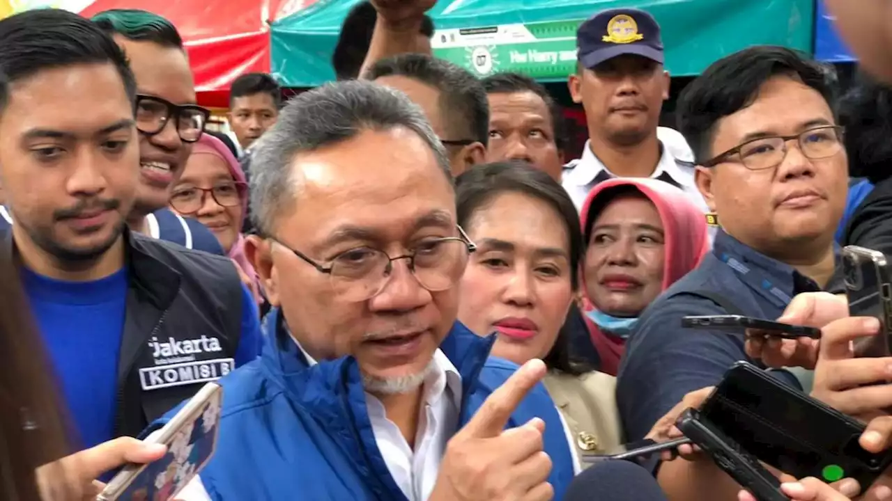 Tingkat Kepuasaan Publik Presiden Jokowi Tinggi, Mendag Zulkifli Hasan Dianggap Punya Peran