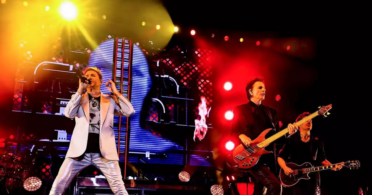 Family 'traumatised' as brawl breaks out at Duran Duran gig