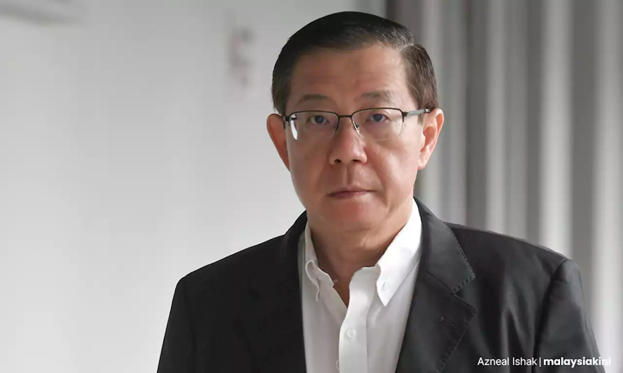 Penang law bars Guan Eng from another CM-ship: Lawyers