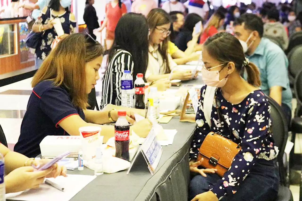 More than 100 jobseekers hired on the spot at Labor Day mega job fair in Cagayan de Oro