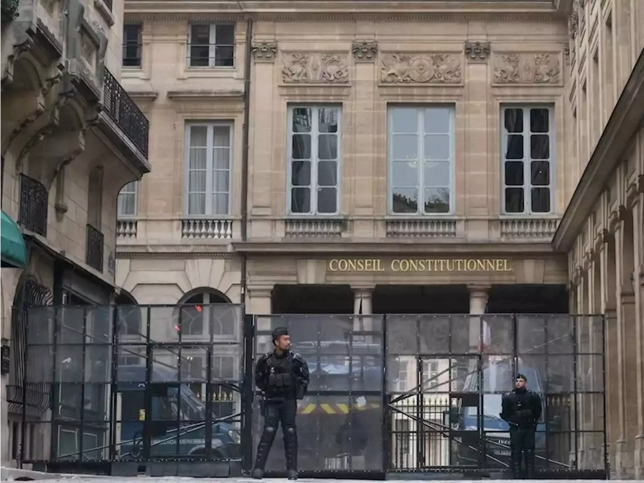 'Le Conseil constitutionnel n'est pas l'ennemi du RIP, mais encore faut-il le rédiger correctement'