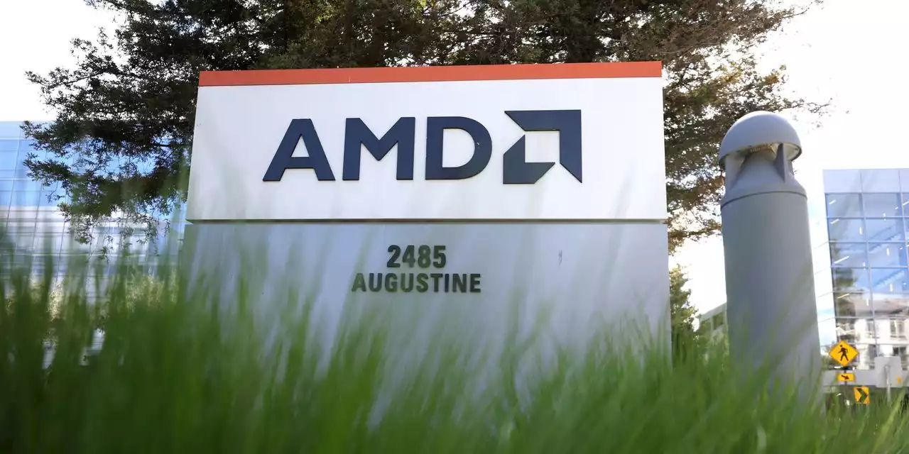 AMD stock skids, with upbeat second-half view 'likely not a slam dunk'