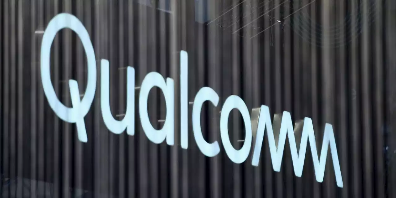 Qualcomm stock slides as outlook falls short of Wall Street expectations