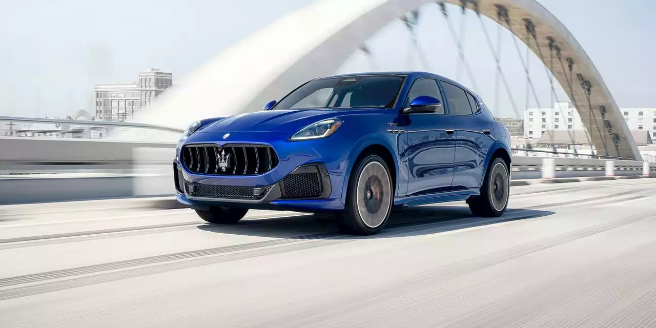 The Maserati Grecale goes electric: When can you get one?