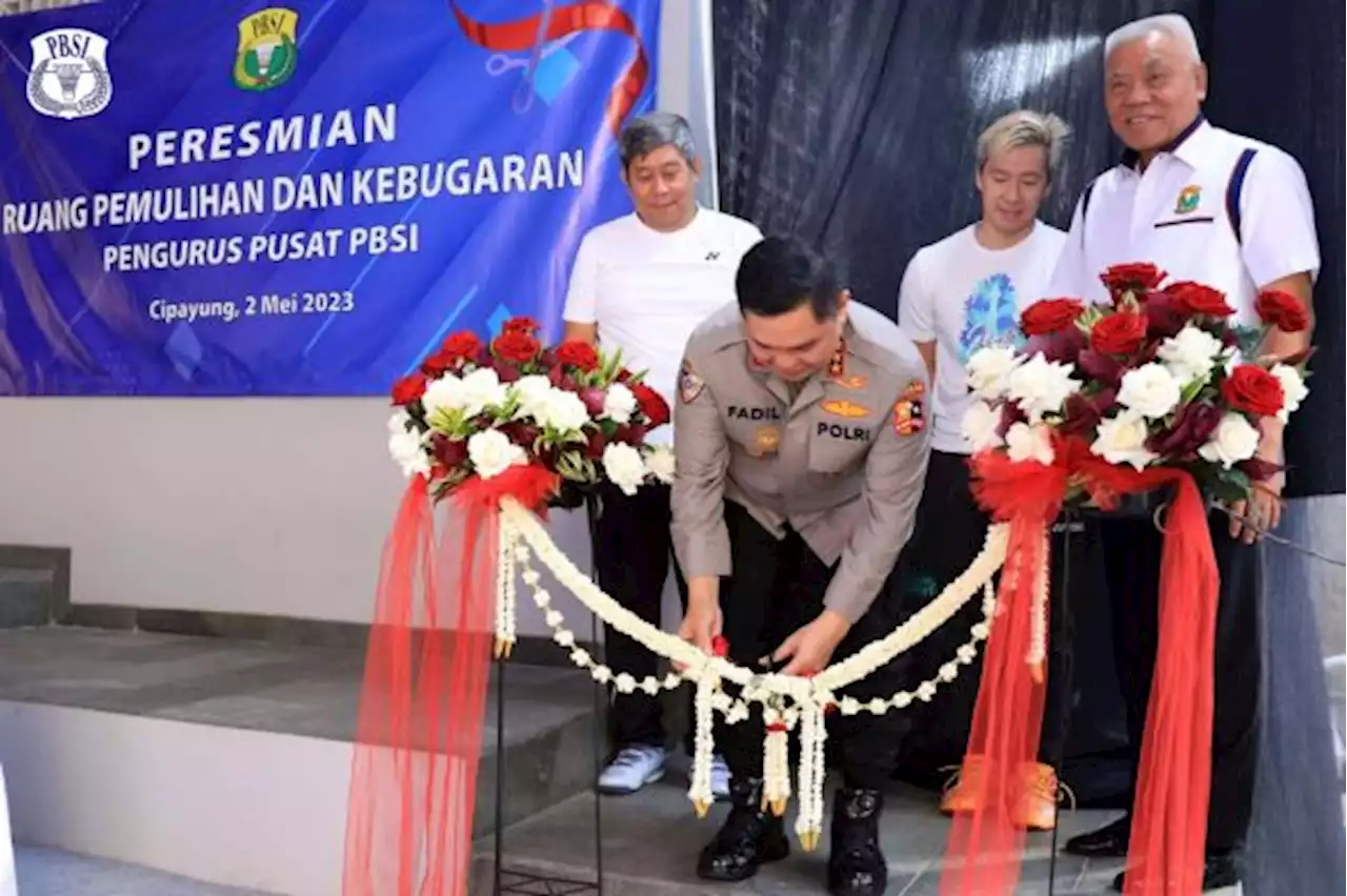 PBSI Hadirkan Kolam Pemulihan dan Kebugaran di Cipayung