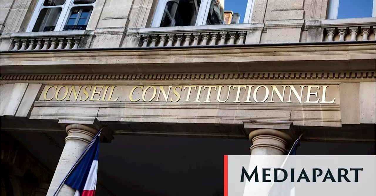 Retraites : le Conseil constitutionnel rejette le deuxième RIP