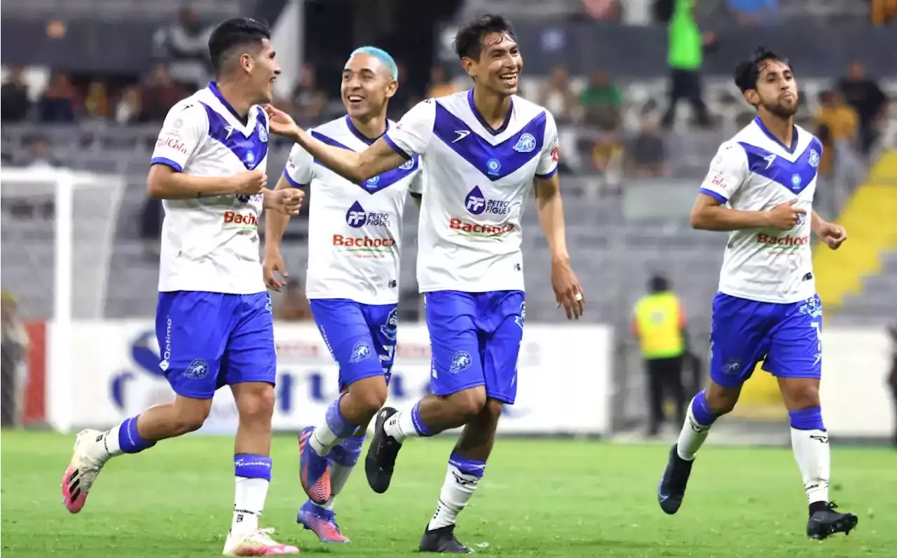 Celaya goleó a domicilio a Leones Negros en Liguilla de Liga de Expans