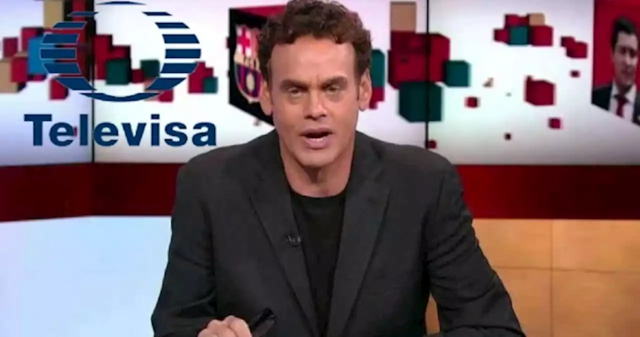 David Faitelson está FUERA de Tercer Grado Deportivo en Televisa