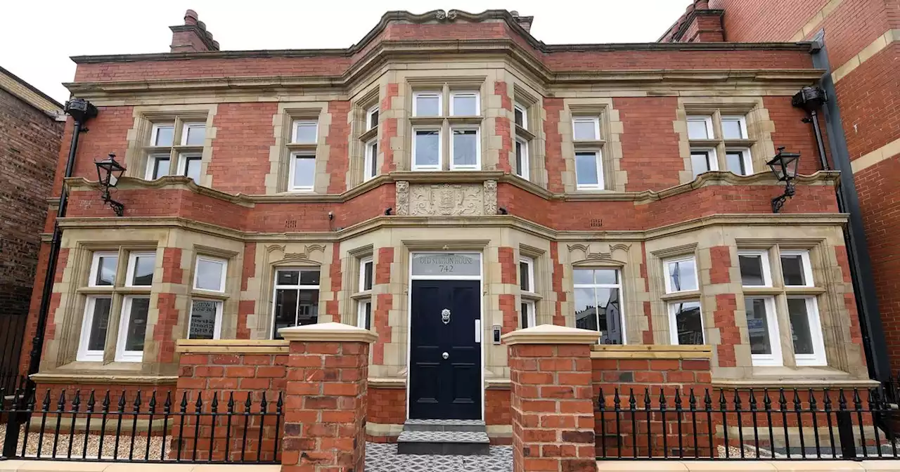 First look at new luxury apartments inside old Didsbury police station