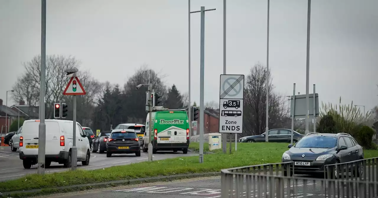 LIVE: Long delays on motorway after 'car overturns' - latest updates