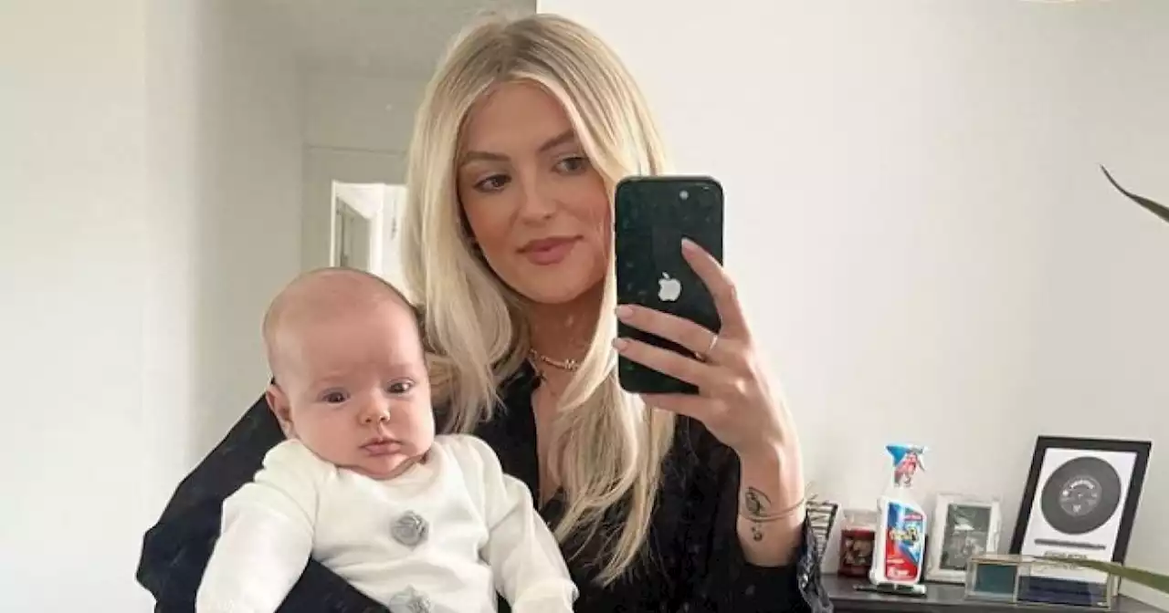 Lucy Fallon shares candid snap as she details struggle as a new mum