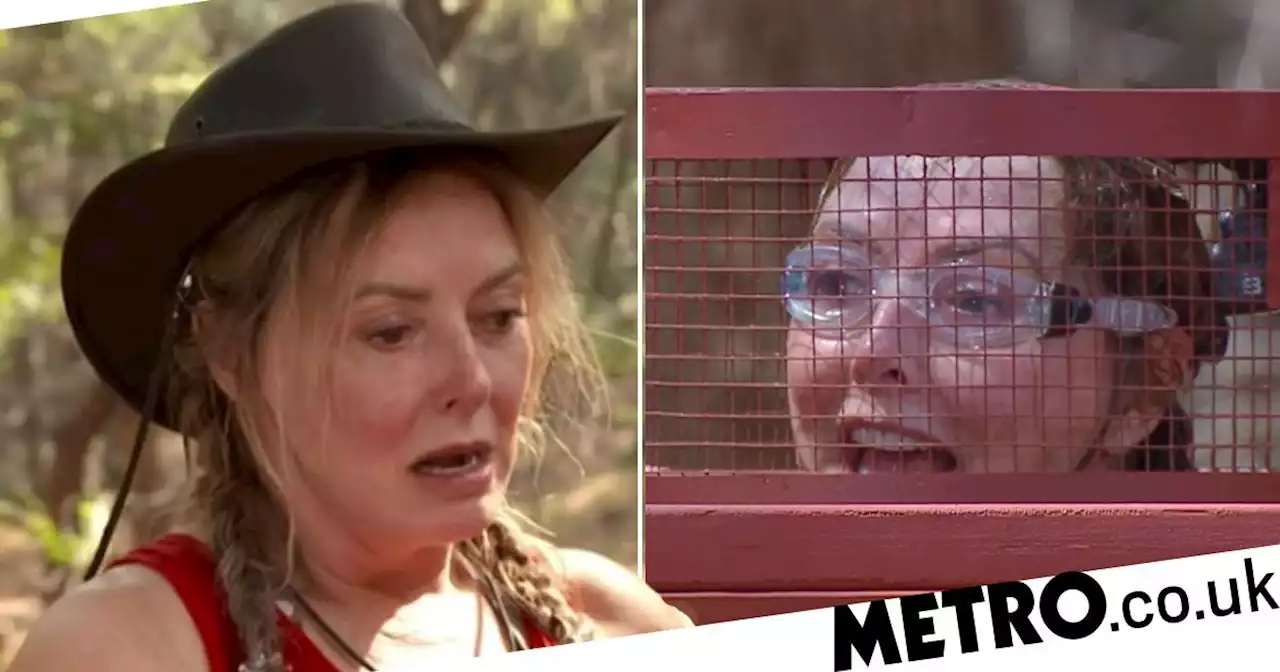 I’m A Celebrity star Carol Vorderman sobs after panicking over ‘phobia’ in trial